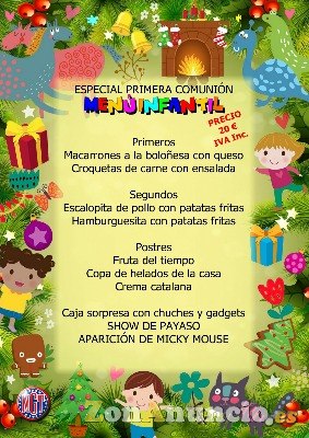 Restaurante en Barcelona Centro para Fiestas de Comunión